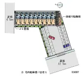 ★手数料０円★名古屋市西区十方町　月極駐車場（LP）